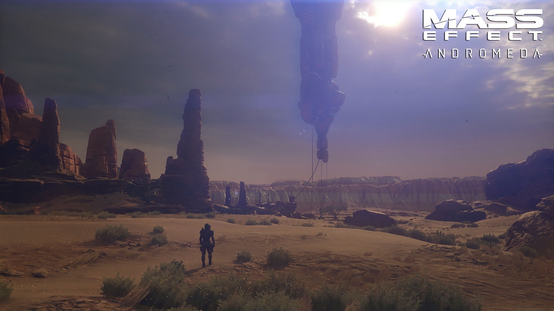 Скриншот из игры Mass Effect: Andromeda - 31