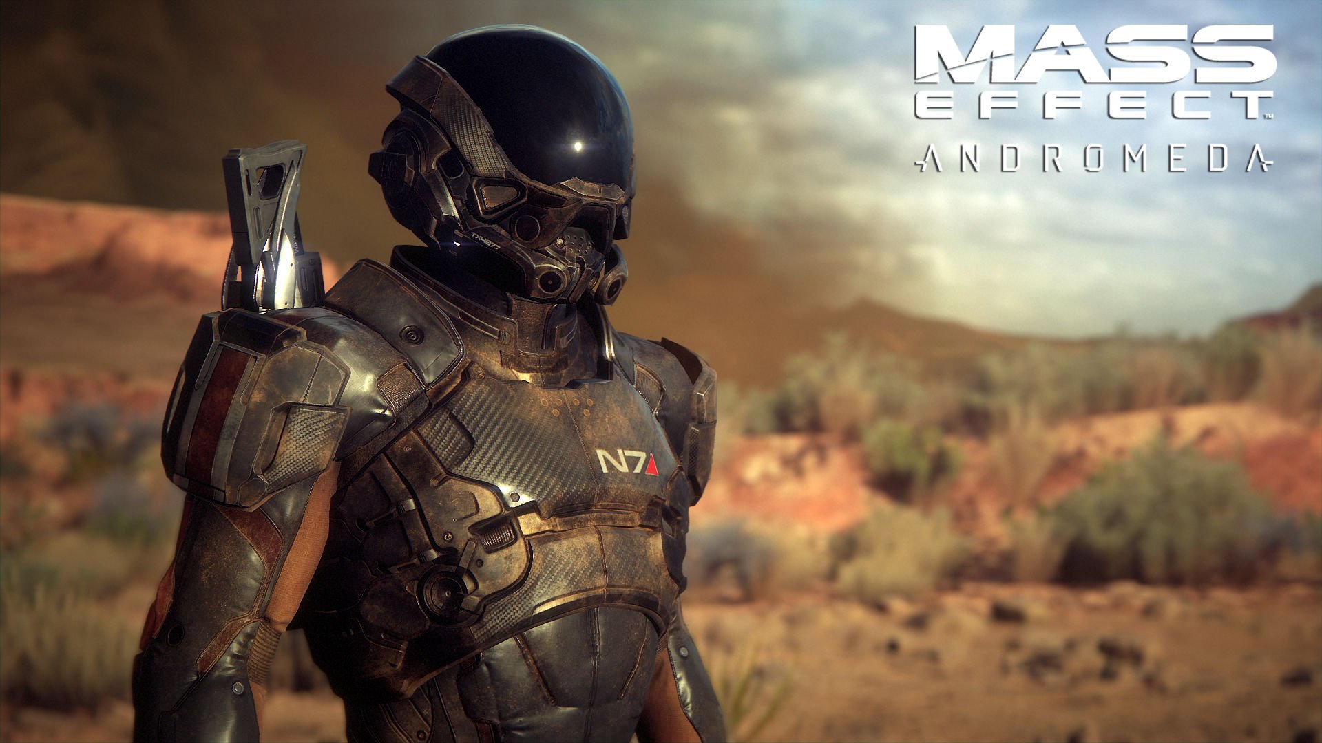 Скриншот из игры Mass Effect: Andromeda - 32
