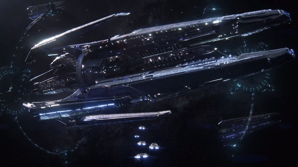 Скриншот из игры Mass Effect: Andromeda - 34
