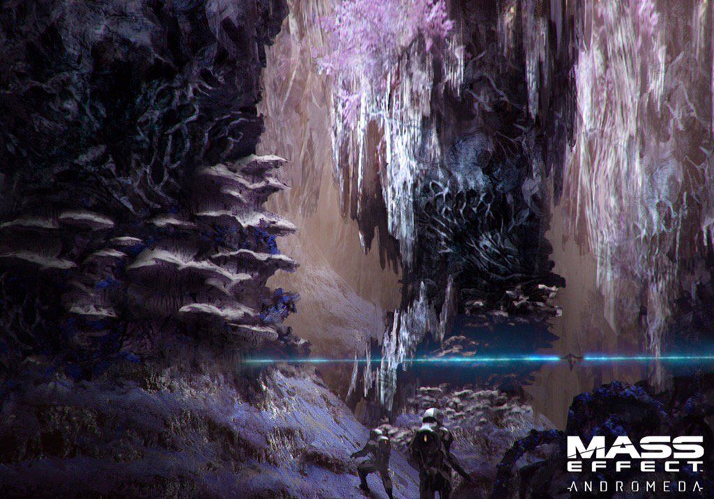 Скриншот из игры Mass Effect: Andromeda - 40