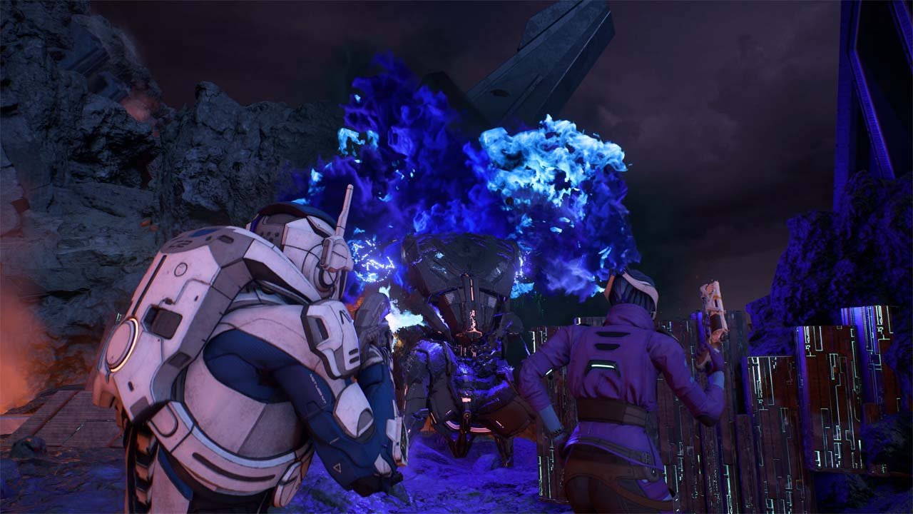 Скриншот из игры Mass Effect: Andromeda - 5
