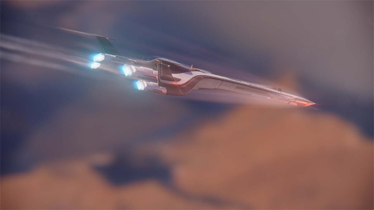Скриншот из игры Mass Effect: Andromeda - 6
