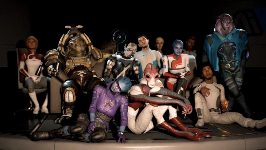 Скриншот из игры Mass Effect: Andromeda - 51