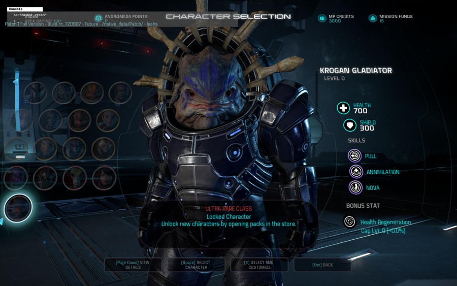 Скриншот из игры Mass Effect: Andromeda - 55
