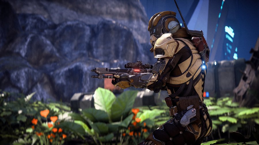 Скриншот из игры Mass Effect: Andromeda - 59