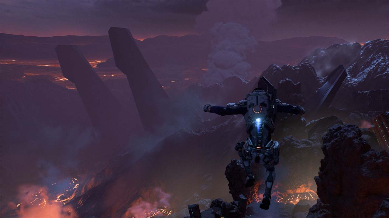 Скриншот из игры Mass Effect: Andromeda - 7