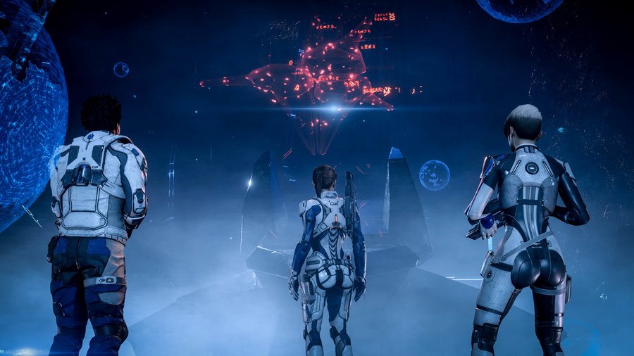 Скриншот из игры Mass Effect: Andromeda - 62