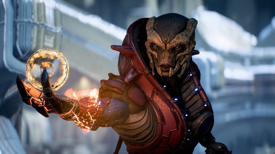 Скриншот из игры Mass Effect: Andromeda - 66
