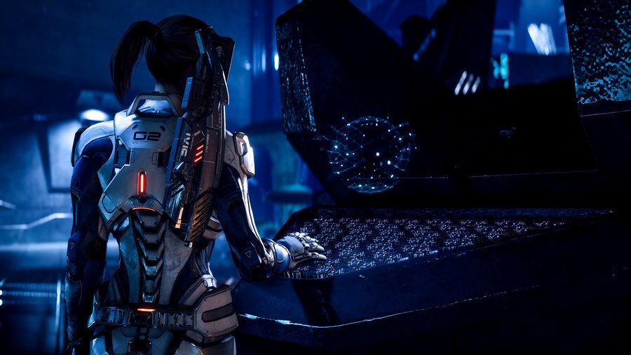 Скриншот из игры Mass Effect: Andromeda - 70