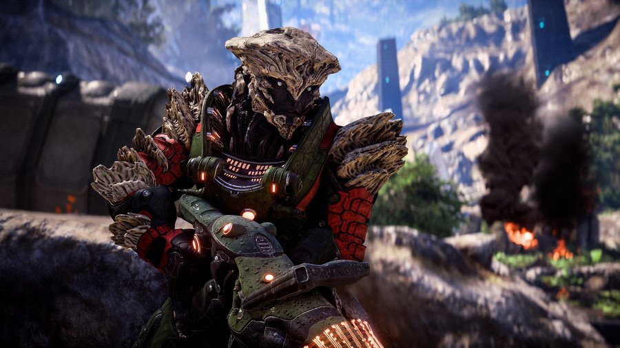 Скриншот из игры Mass Effect: Andromeda - 76