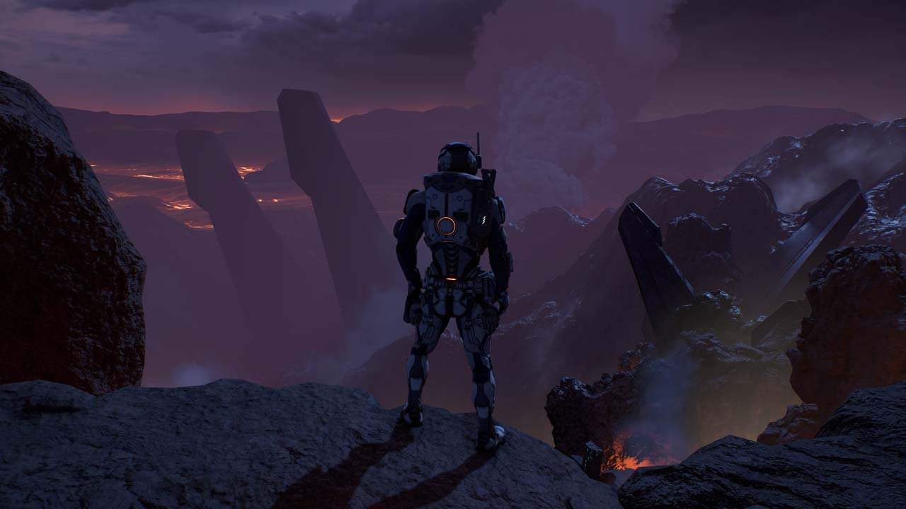 Скриншот из игры Mass Effect: Andromeda - 9
