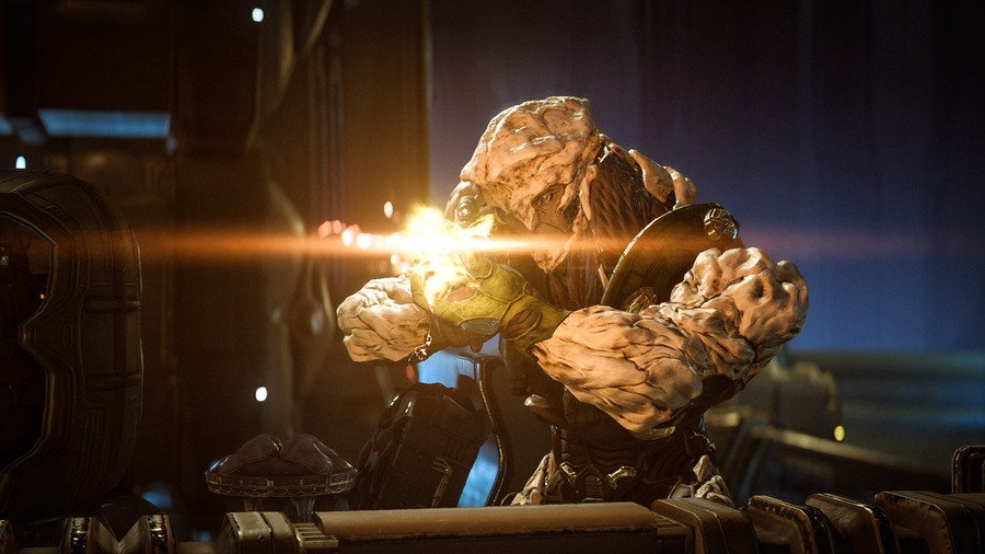 Скриншот из игры Mass Effect: Andromeda - 84