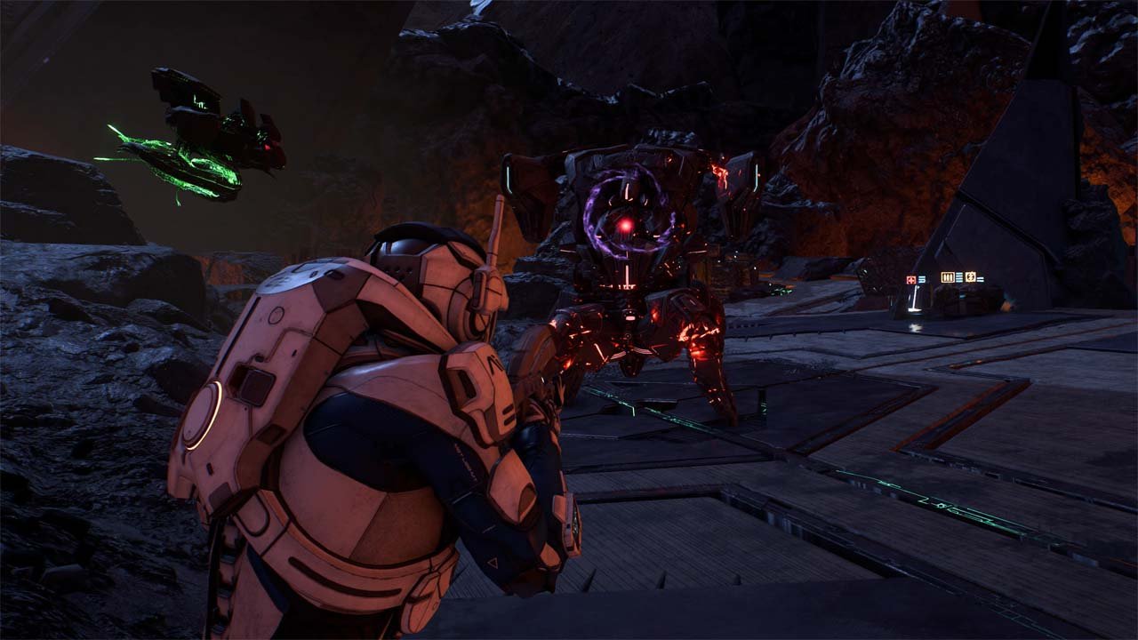 Скриншот из игры Mass Effect: Andromeda - 10