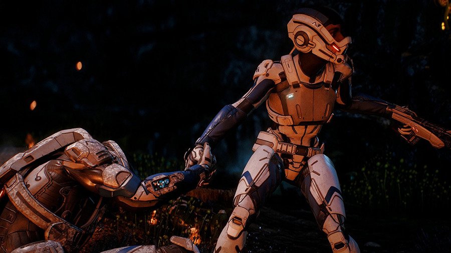 Скриншот из игры Mass Effect: Andromeda - 91