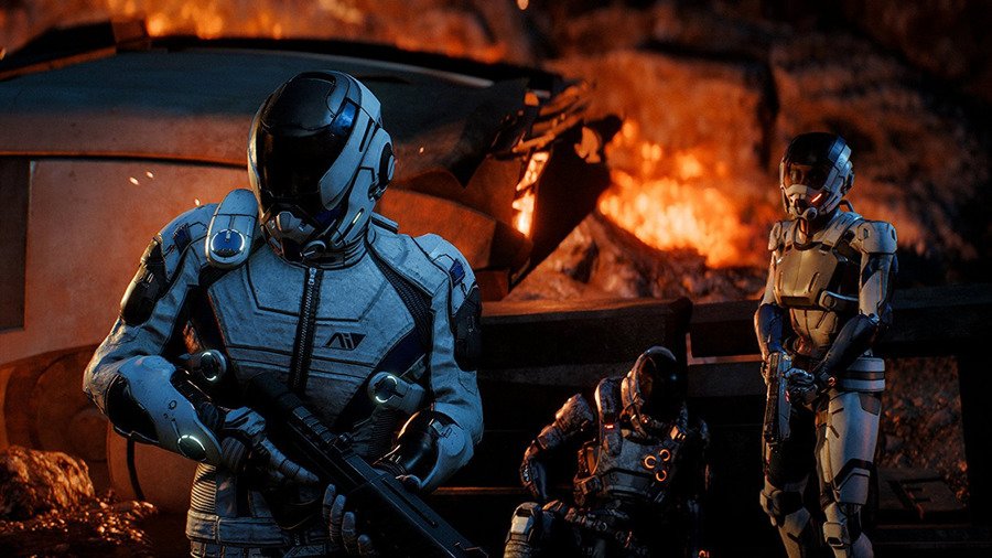 Скриншот из игры Mass Effect: Andromeda - 93
