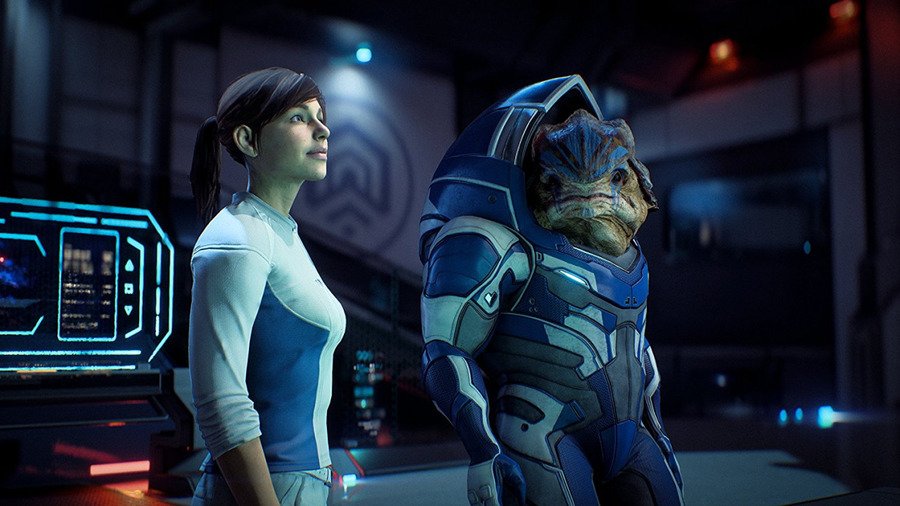 Скриншот из игры Mass Effect: Andromeda - 96