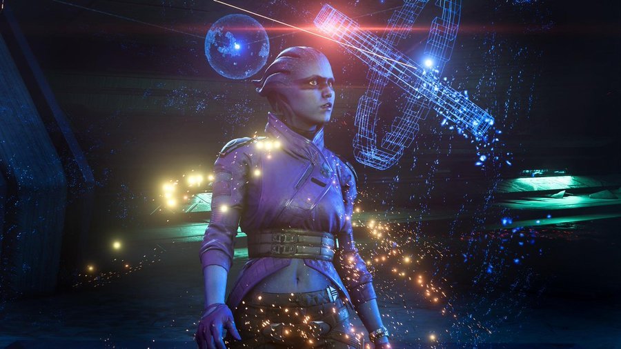 Скриншот из игры Mass Effect: Andromeda - 98