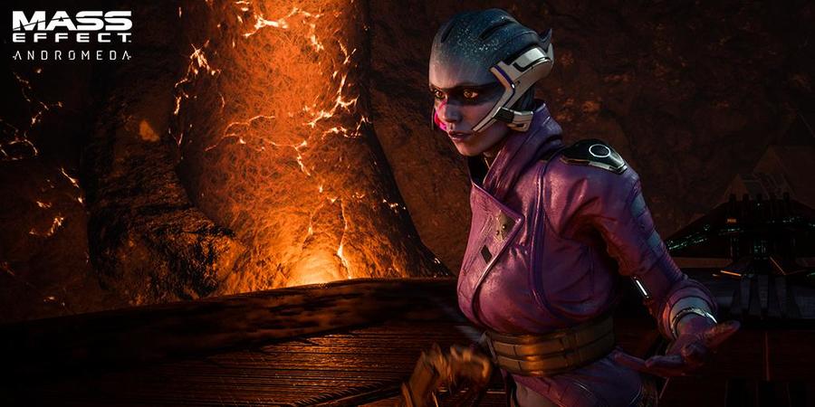 Скриншот из игры Mass Effect: Andromeda - 99