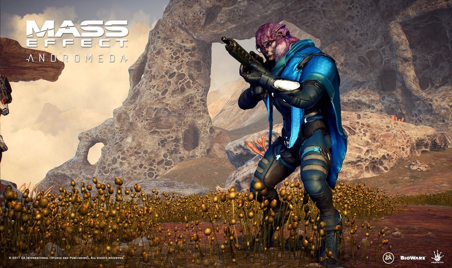 Скриншот из игры Mass Effect: Andromeda - 100