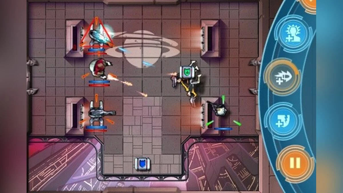 Скриншот из игры Mass Effect: Galaxy - 12