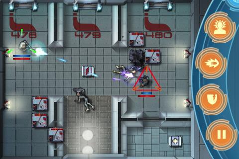Скриншот из игры Mass Effect: Galaxy - 4