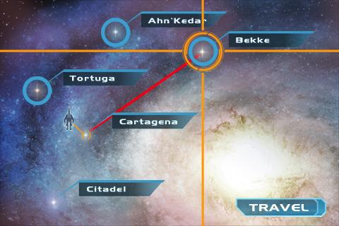Скриншот из игры Mass Effect: Galaxy - 11