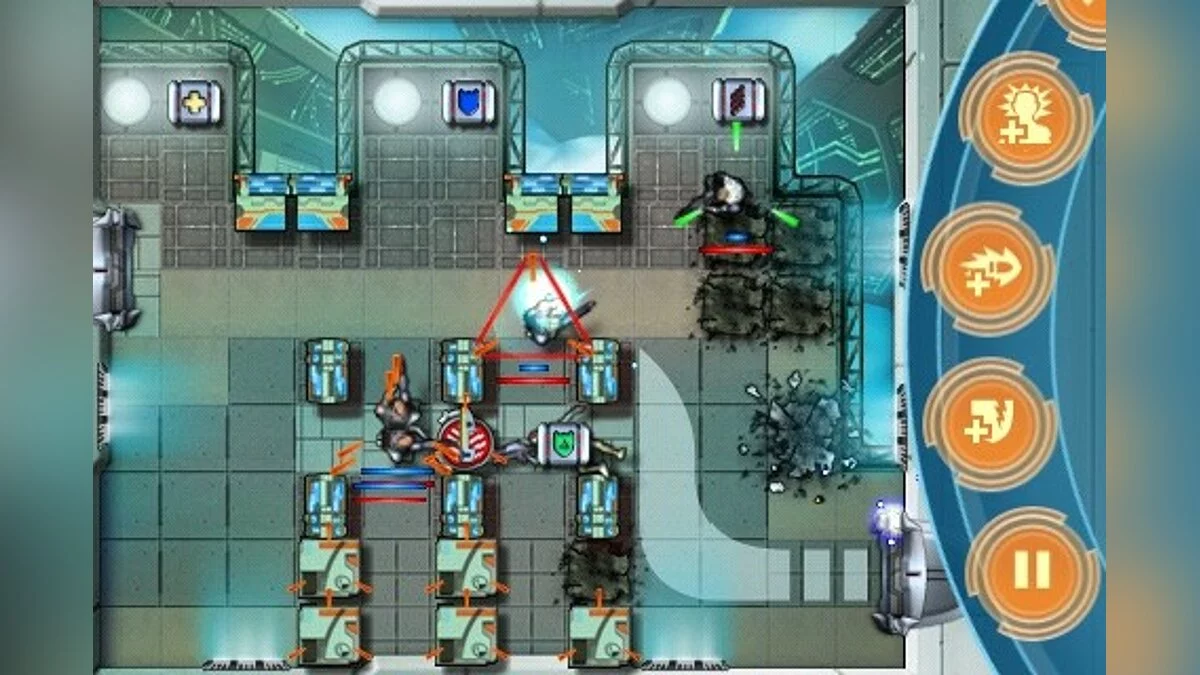Скриншот из игры Mass Effect: Galaxy - 15