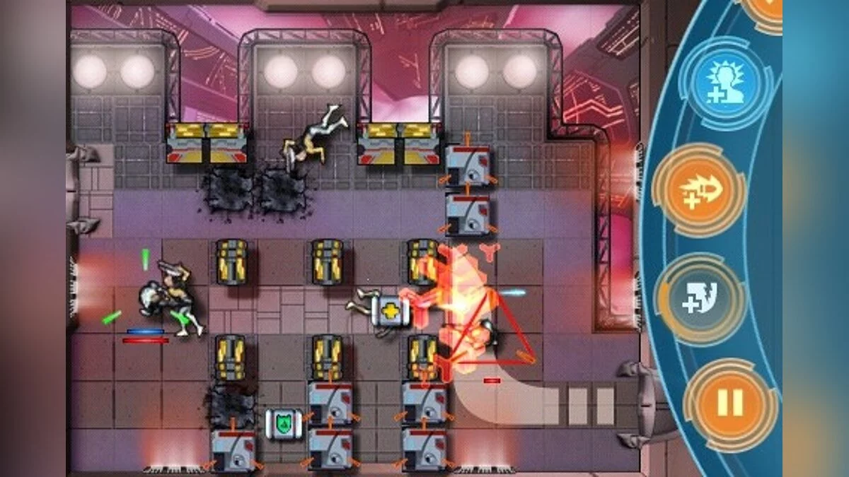 Скриншот из игры Mass Effect: Galaxy - 5