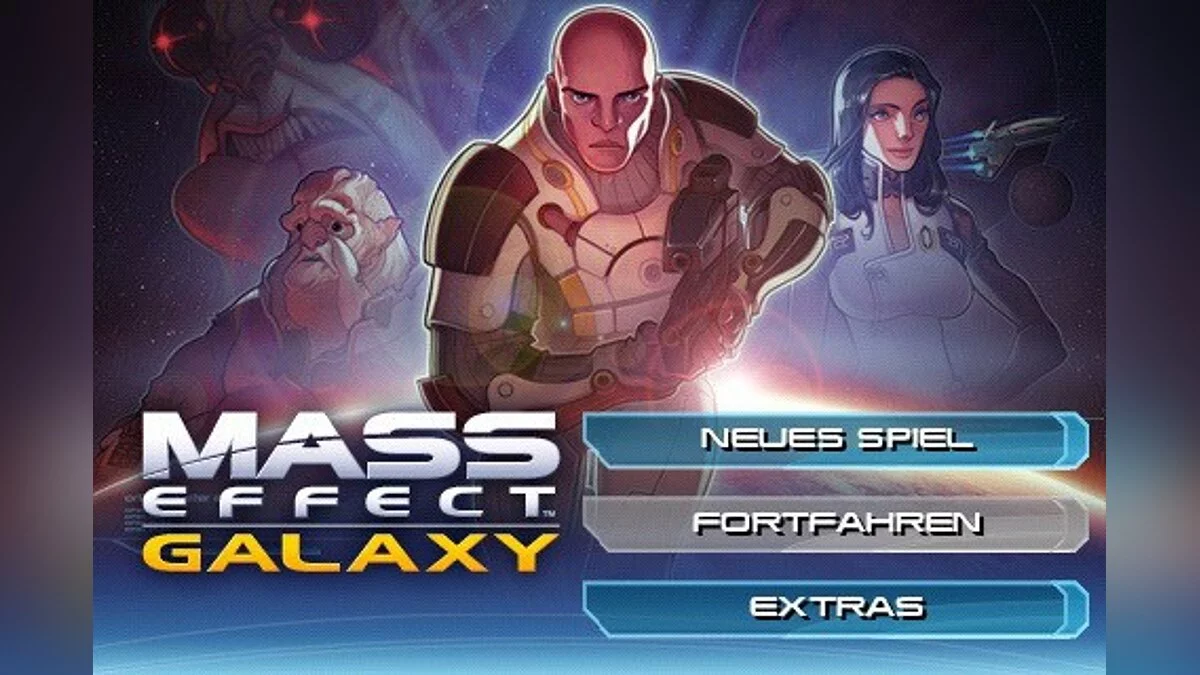 Скриншот из игры Mass Effect: Galaxy - 8