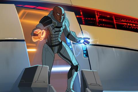Скриншот из игры Mass Effect: Galaxy - 7