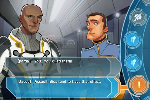 Скриншот из игры Mass Effect: Galaxy - 13