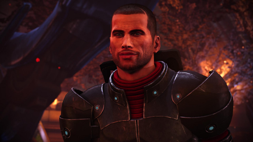 Скриншот из игры Mass Effect: Legendary Edition - 2