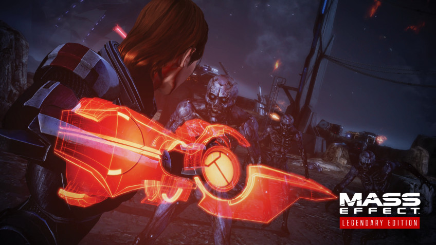 Скриншот из игры Mass Effect: Legendary Edition - 11