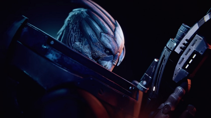 Скриншот из игры Mass Effect: Legendary Edition - 12