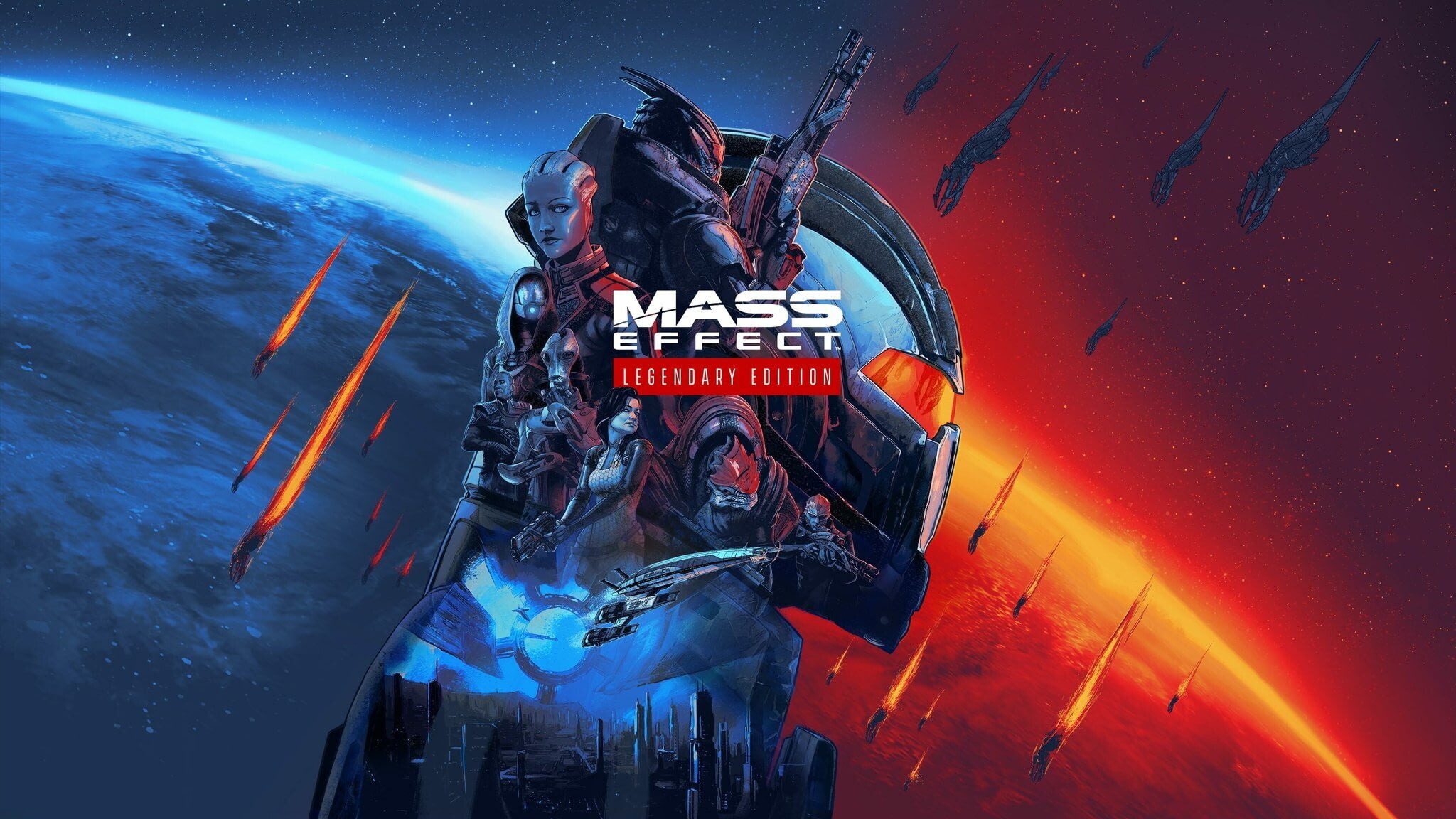 Скриншот из игры Mass Effect: Legendary Edition - 14