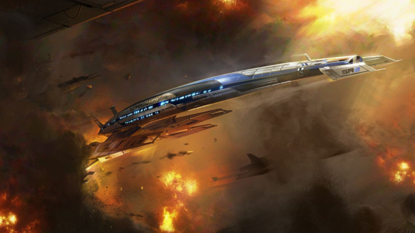 Скриншот из игры Mass Effect: Legendary Edition - 4