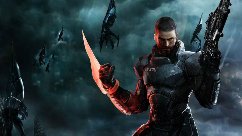 Скриншот из игры Mass Effect: Legendary Edition - 6