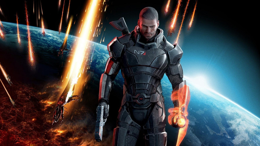 Скриншот из игры Mass Effect: Legendary Edition - 7