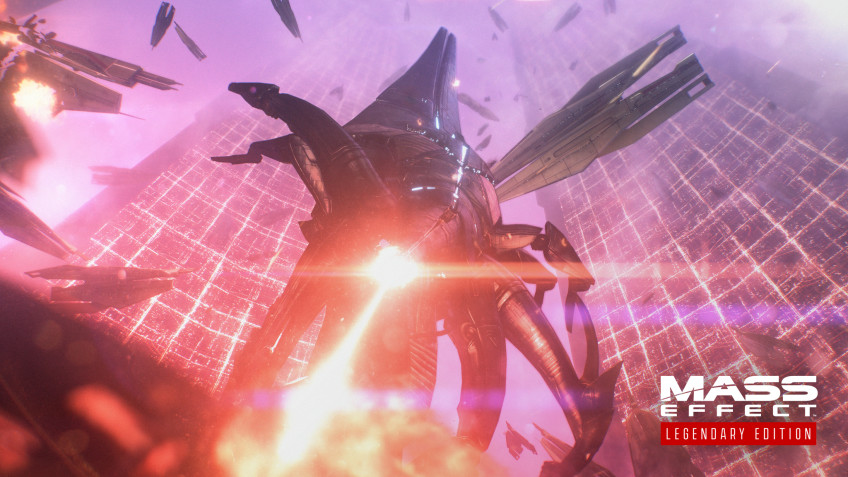 Скриншот из игры Mass Effect: Legendary Edition - 10