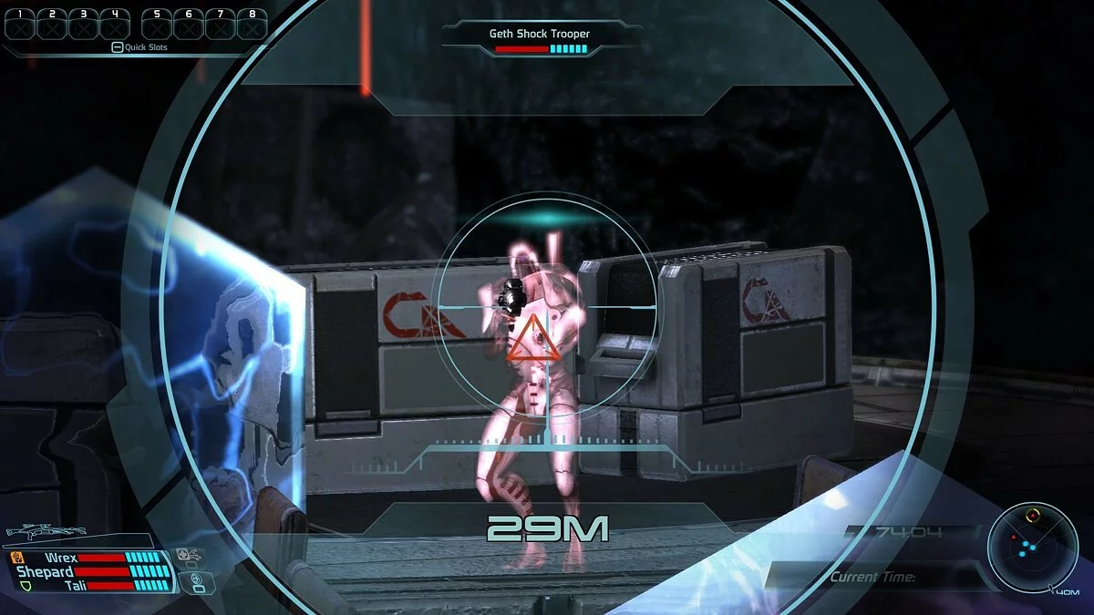 Скриншот из игры Mass Effect: Pinnacle Station - 17