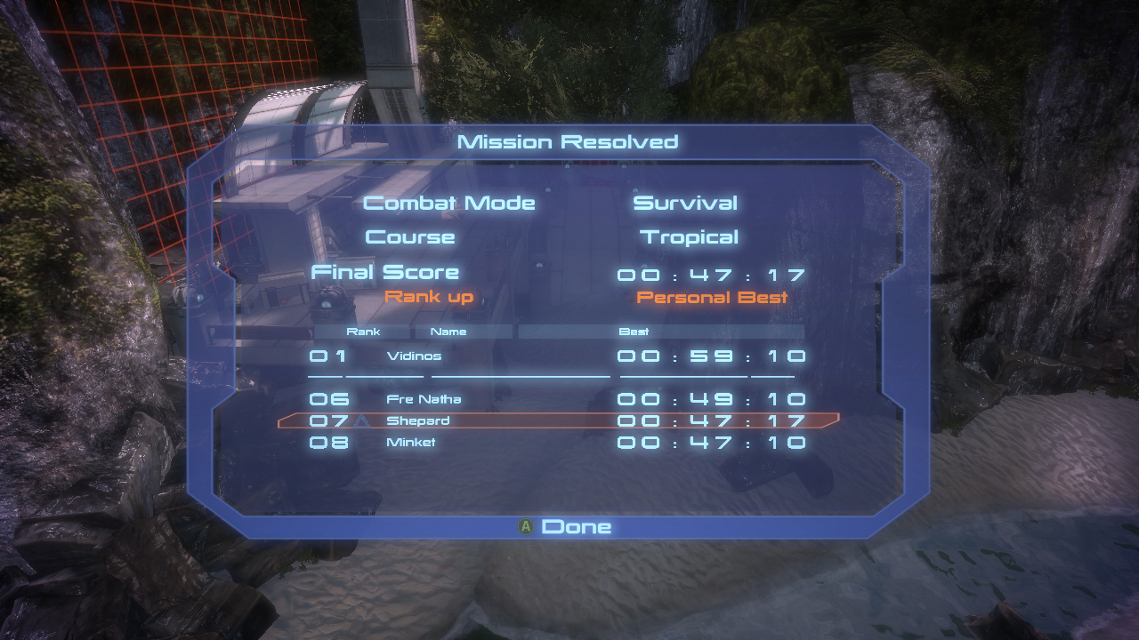 Скриншот из игры Mass Effect: Pinnacle Station - 18