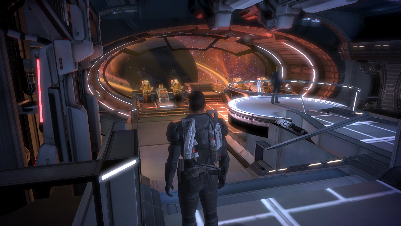 Скриншот из игры Mass Effect: Pinnacle Station - 11
