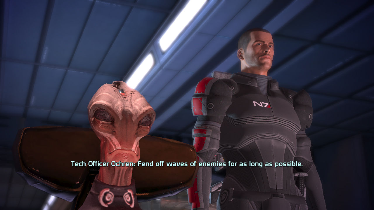 Скриншот из игры Mass Effect: Pinnacle Station - 9