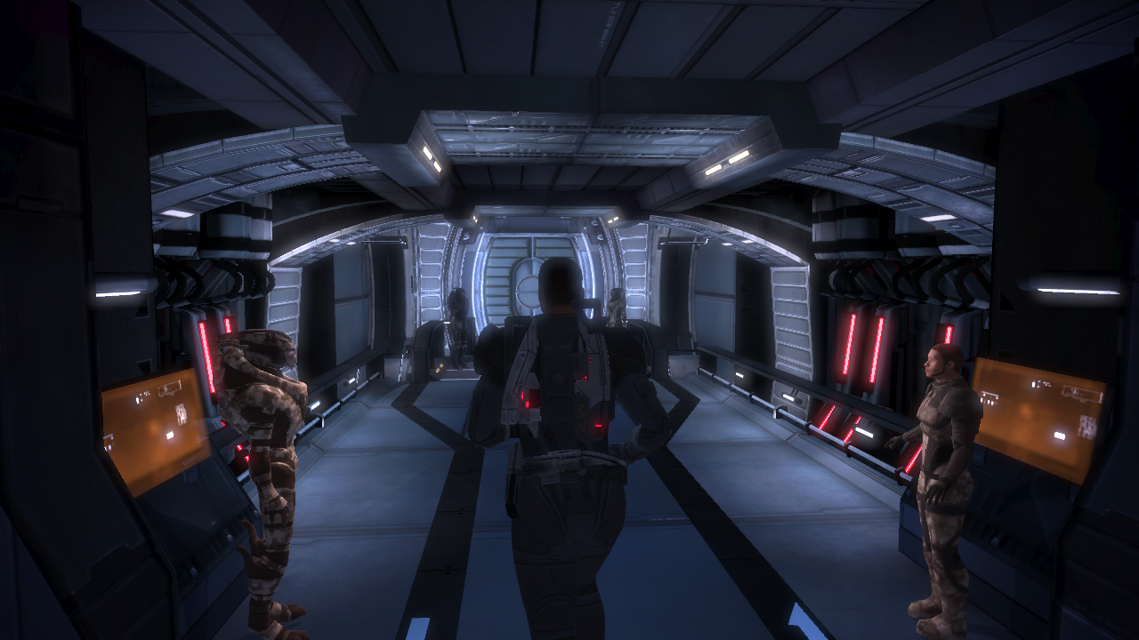 Скриншот из игры Mass Effect: Pinnacle Station - 14