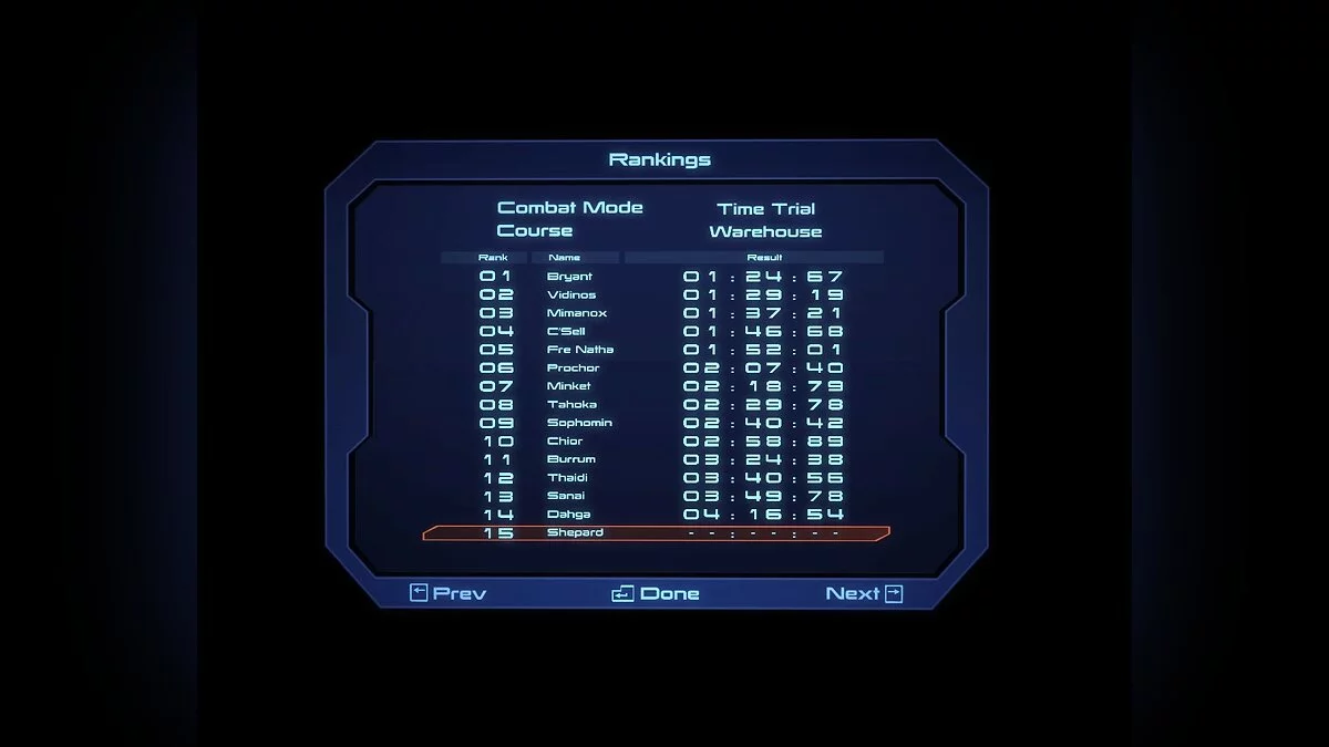 Скриншот из игры Mass Effect: Pinnacle Station - 10