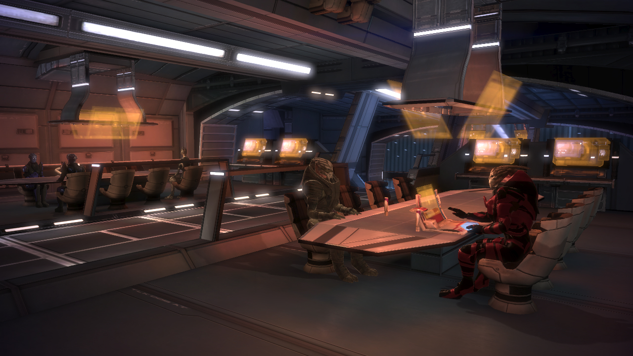 Скриншот из игры Mass Effect: Pinnacle Station - 16