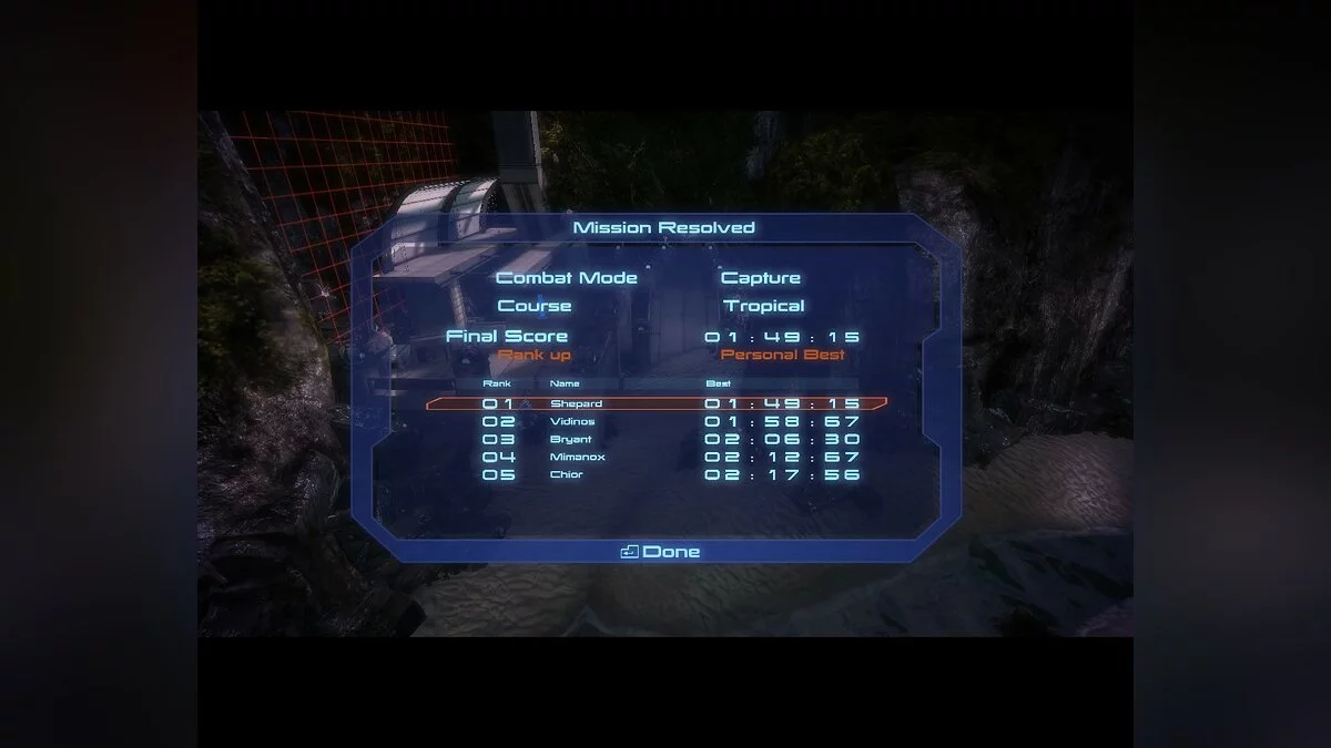 Скриншот из игры Mass Effect: Pinnacle Station - 26