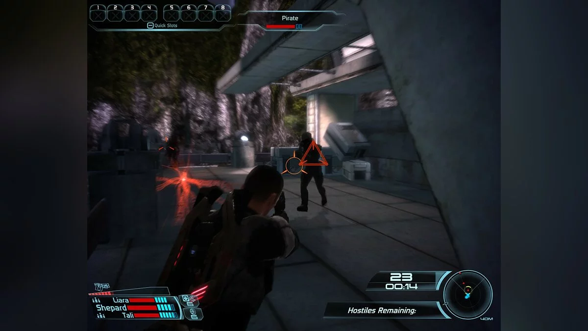 Скриншот из игры Mass Effect: Pinnacle Station - 23