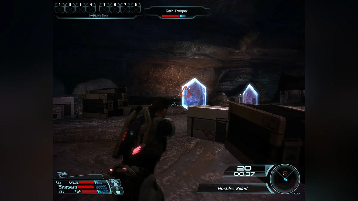 Скриншот из игры Mass Effect: Pinnacle Station - 25