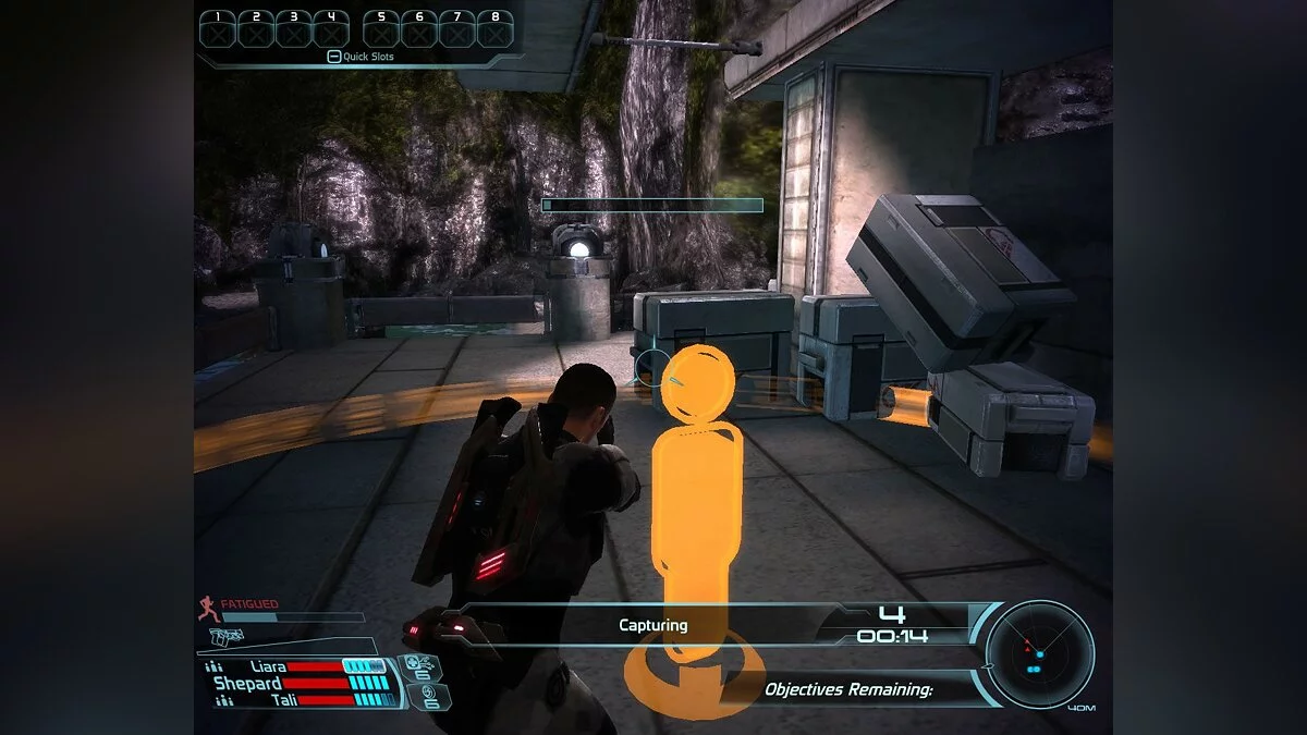 Скриншот из игры Mass Effect: Pinnacle Station - 15